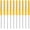Yellow, variant on 10 Pieces Pocket Screwdriver Mini Tops and Pocket Clips Magnetic Slotted Small Screw Driver with a Single Blade Head for Mechanical, Electrician(White)