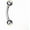 Mixcolor, variant on Stainless Steel Eyebrow Banana Ring Piercing Curved Barbell Lip Ring Nail-Lake Blue
