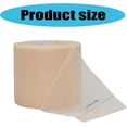 thumbnail image 2 of Breathable Sports Wrap Pre Wrap Sports Band Foam Underwrap Pre Wrap Underwrap Bandage for Wrists Elbow Knee and Ankle White, 2 of 5