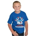 thumbnail image 3 of Tootsie Owl USA Tastes Like Freedom Crewneck T Shirts Boy Girl Teen Brisco Brands M, 3 of 6