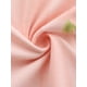 thumbnail image 5 of Pantalones de pijama de algodón a cuadros para mujer con cintura elástica y bolsillo, pantalones de lounge largos M en rosa, 5 of 6