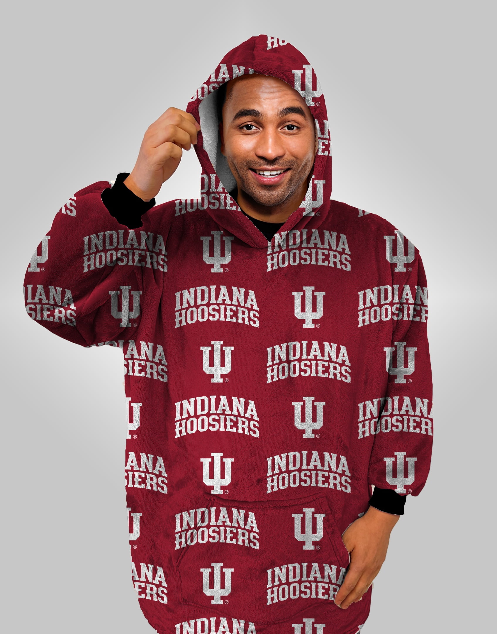 NCAA Unisex Indiana Hoosiers FAN CAPE Game Day Fan Apparel