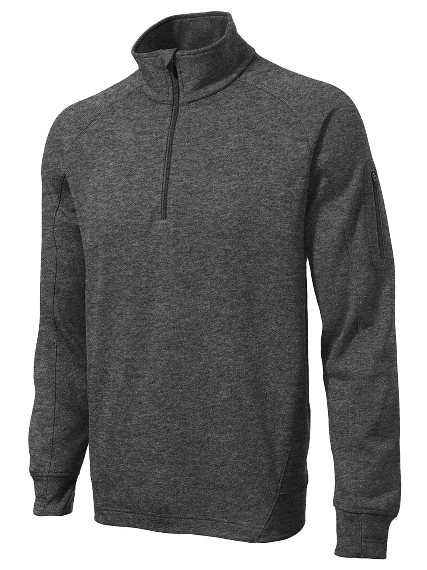 SportTek SportTek Men's Tech Fleece 1/4 Zip Colorfast Pullover