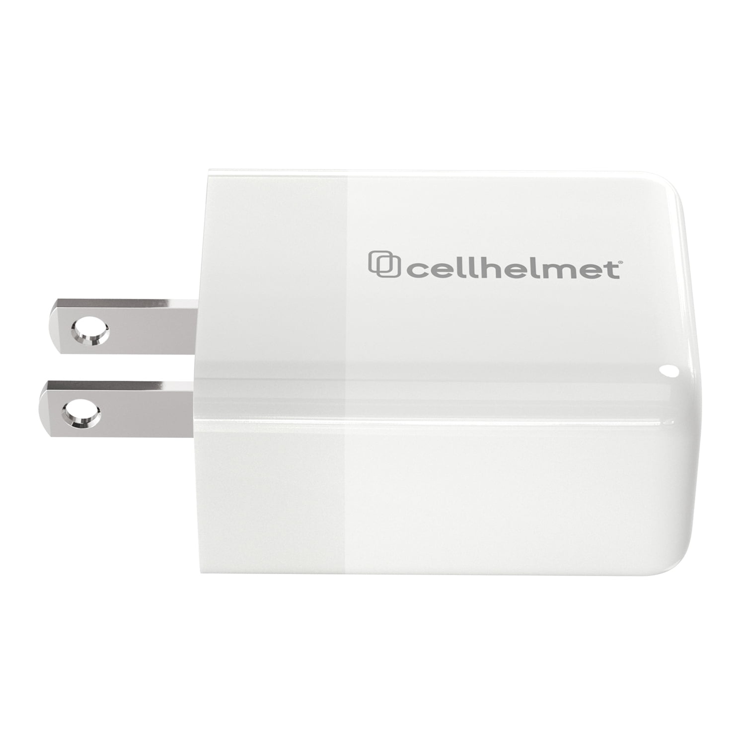 cellhelmet 30-Watt Single USB-C Power Delivery Wall Charger, White, WALL-PD-30W-W