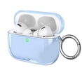 thumbnail image 3 of Case for AirPods Pro 3, Thin Slim Fit Soft TPU Cover Full Resistant Wirel Protection Yellowing Skin, Clear, 3 of 7