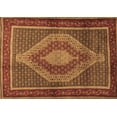 thumbnail image 1 of Ahgly Company Indoor Rectangle Persian Brown Traditional Area Rugs, 5' x 8', 1 of 4