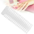 thumbnail image 2 of M Buder 36 Tips Nail Gel Color Display Cards Double Sided Practice Samples Training Tools Transparent (10.6 inches / 27 cm), 2 of 8