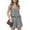 Light Gray #005, variant on Mohiass Womens 2 Piece Outfits Linen Matching Sets Sleeveless Crop Tank Tops and High Waist Lounge Shorts with Pockets Brown XL