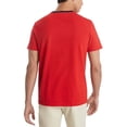 thumbnail image 4 of Tommy Hilfiger APPLE RED Men's Tino Logo Short Sleeve T-Shirt, US Large, 4 of 4