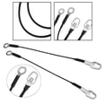 thumbnail image 5 of jiaping 2Pcs Rear Tailgate Cables Replace F37Z9943052A F37Z9943053A Left Right for, 5 of 8