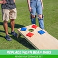 thumbnail image 3 of Juego de pufs Cornhole GoSports, reglamento oficial, x8, 3 of 6