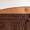 Brown, variant on Girls Linen Pants Wide Leg School Uniform Pants Cozy Elastic Waist Summer Casual Beach Lounge Trousers with Pockets