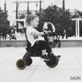 thumbnail image 3 of Triciclo Tipo Carreola Baby Gaon Evolutivo Plegable Reclinable 4 En 1 Negro, 3 of 9