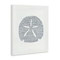 thumbnail image 4 of Stupell Industries Minimal Sand Dollar Coastal Painting Gallery Wrapped Canvas Art Print Wall Art, 16 x 20, 4 of 8