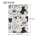 thumbnail image 3 of Pofeuu Funny Puppy Print Travel Document Organizer Passport Holder Men Women for Family (6.5 in x 4.5 in),Wallet Holder Credit Card Clutch Bag Case, 3 of 5