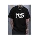 thumbnail image 1 of Nas Hip Hop Rap Music T-Shirt Tee For Adult, Men, Women, Teen, Teenager, Adolescent, Youth., 1 of 6