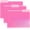 Neon Pink, variant on File Folders, 100 Pack Manilla Folders 8.5 x 11, Colored File Folders Home Office School Supplies for Documents Files Paper, Neon Pink
