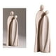 thumbnail image 3 of Escultura coleccionable de resina con temática familiar abstracta, estatua para salas de estar, Beige_A, 3 of 9
