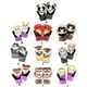 thumbnail image 5 of Minnieouse Regalos pensados para sus seres queridos Manoplas cálidas de invierno con guantes cálidos de invierno con animales de dibujos guantes y mitones mapache camello, 5 of 6