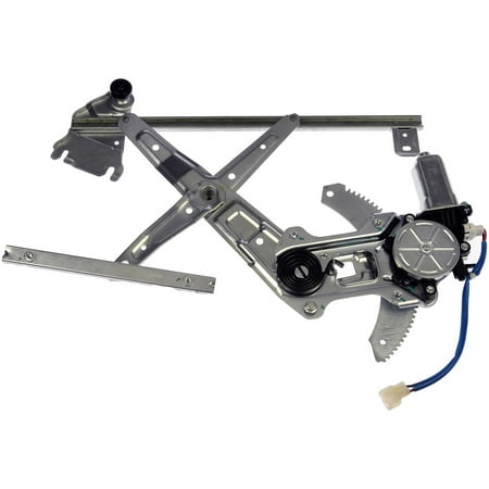 Dorman 741-004 Front Passenger Side Power Window Motor and Regulator Assembly for Specific Subaru Models