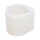 thumbnail image 2 of Candle decoration DIY Korean cake, Rotary Superposition Dislocation Decoration, creative cake topper set, easy assembly, foldable design, metal frame, 2-tier design, for home baking, 2 of 9