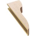 thumbnail image 6 of 5"W x 10"D x 30"H Thin Carmel Rough Cedar Woodgrain TimberThane Corbel, Primed Tan, 6 of 6