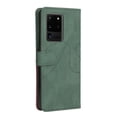 thumbnail image 2 of Case for Samsung Galaxy S20 Ultra 5G Leather Wallet Book Flip Folio Stand View Cover - Green, 2 of 5