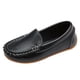 thumbnail image 2 of De Zapatos deportivos informales de cuero sólido para niños, niñas y niños, 2 of 8