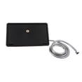 thumbnail image 2 of S SERENABLE 1 Set Trailer Motorhome RV Boat External Wall Shower Black, 2 of 9