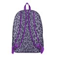 thumbnail image 3 of Leopard Print Backpack for School,Cute School Bag,Schoolbag with Adjustable Shoulder Straps & Padded Back,15.7"x11.8"x5.5", 3 of 5