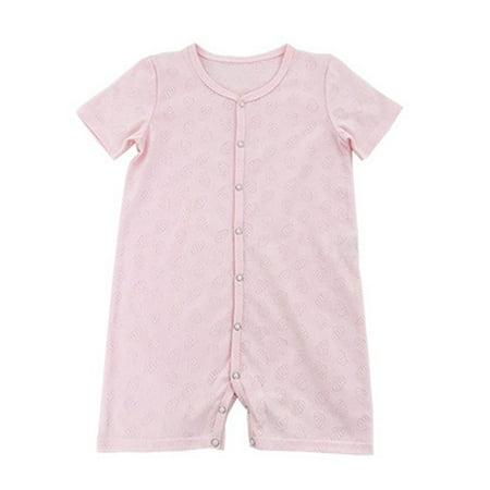 

Infant Boys Girls Short Sleeve Cartoon Prints Romper Newborn Sweatshirt Jumpsuit