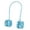 Blue, variant on Bladeless Neck Fan Headphone Style Wearable Cooling Fan 3 Speed Silent Turbine USB Rechargeable Hands-Free Portable Personal Fan for Outdoor Commute Sports Travel
