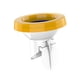 thumbnail image 4 of 2xToilet Brida Anillo Tapón De Olor Dispositivo De Bloqueo De Olores Para El Hogar Del Baño Del Hotel, 4 of 9