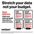 Verizon Airspeed 4G, Black Prepaid Hotspot