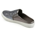 thumbnail image 3 of Journee Collection Flori Women's Sneaker Mules Pewter, 3 of 6
