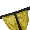 thumbnail image 5 of ZToonmas Men's Thongs Underwear Solid Color Elastic Waist Comfort Underwear for Summer and Daily Wear, 5 of 6
