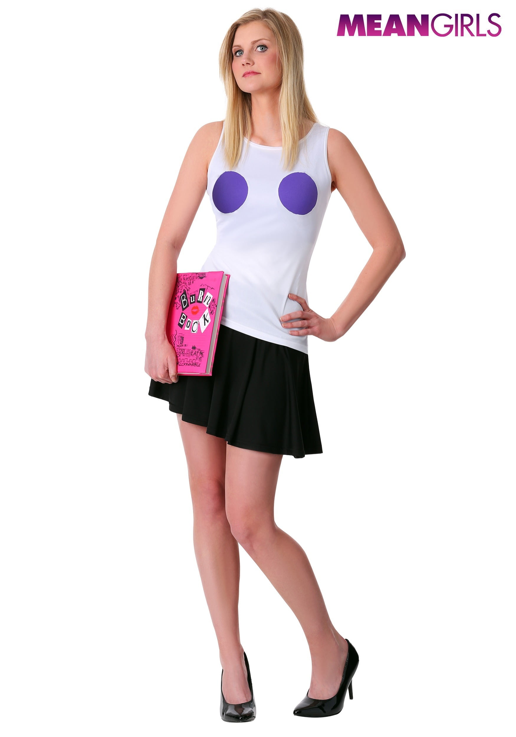 Mean Girls Regina George Costume Adult Pink 