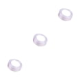 thumbnail image 1 of Advancent Cinta de papel de regalo Accesorios para manualidades DIY Cintas de poliéster Blanco 01 Type1 NO1, 1 of 6