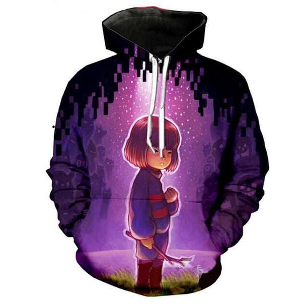 Nuevas sudaderas con capucha de calavera Undertale 2020, nuevo diseño, patrón Sans, impresión 3D, moda para hombres y mujeres, sudaderas con capucha, tops, ropa para hombres04METRO Deng Xun unisex
