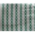thumbnail image 4 of oneOone Georgette Viscose Mint Green Fabric Chain Geometric Sewing Craft Projects Fabric Prints By Yard 42 Inch Wide, 4 of 4