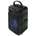 thumbnail image 5 of iLive Bluetooth Tailgate Party Karaoke Speaker, Black, ISB202B, 5 of 9