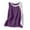 Purple, variant on JIANLAI Women's Loose Tank Top Asymmetric Button Decor Sleeveless Casual Blouse for Summer Beach Vacation Fashion Colorblock Tops