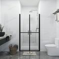 thumbnail image 1 of vidaXL Shower Door Clear ESG (83-86)x190 cm, 1 of 1