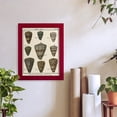 thumbnail image 6 of Cone Shell pl. 318 -Framed Print w/glass-Cherry Red, 6 of 7