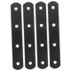 thumbnail image 4 of GAXIRE 4Ud Brackets Metálicos Negros Para Unión Y Refuerzo En Domésticos, 4 of 6