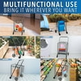 thumbnail image 5 of Mount-It! Rolling Utility Shopping Cart | Steel Construction, 5 of 5