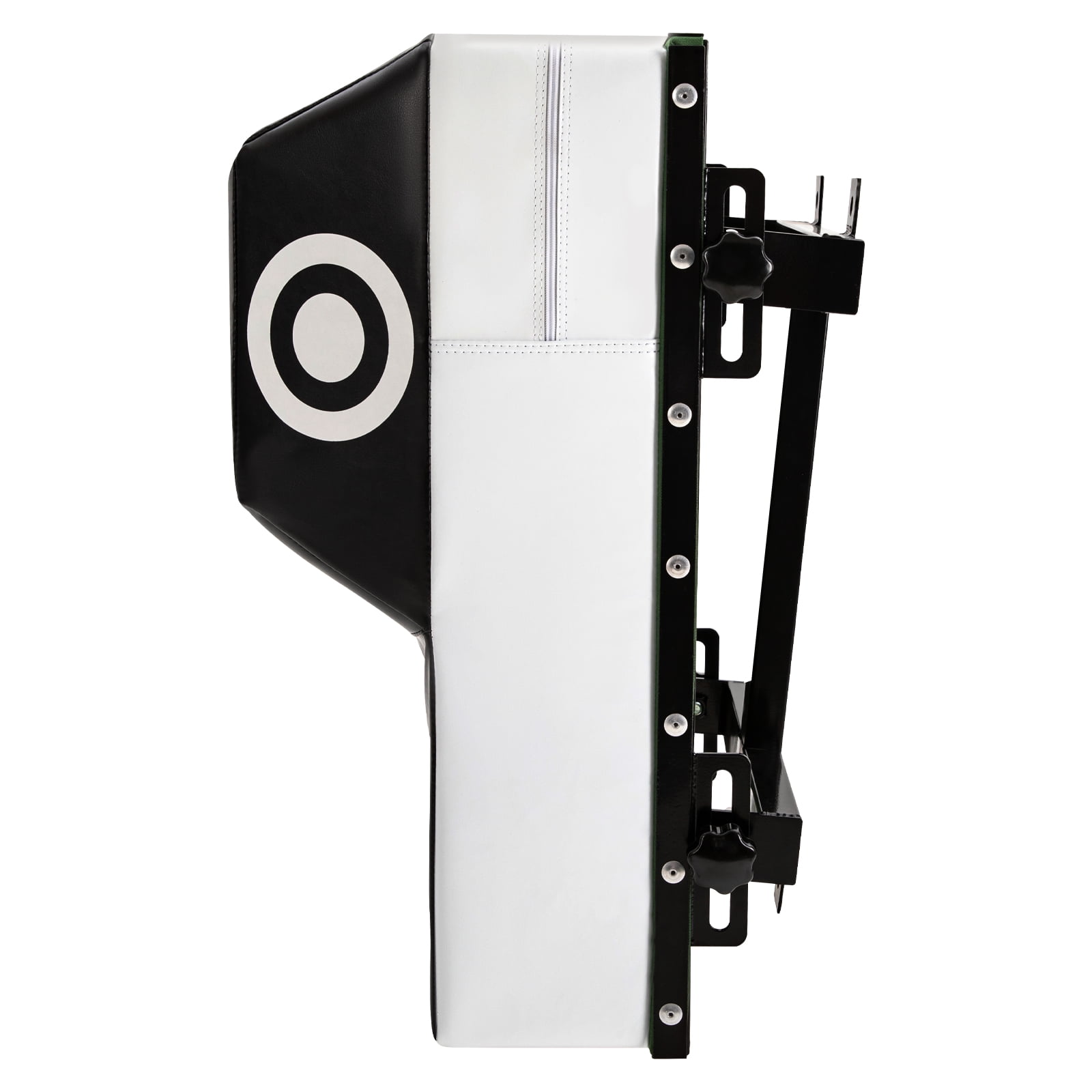 Wall Mount Boxing Training Bag, Uppercut Boxing Training Punching Target, Heavy Punching Bag for Adults for Bedroom/Living Room/Gym（Black and White, 15.75*11.81*27.56inch）