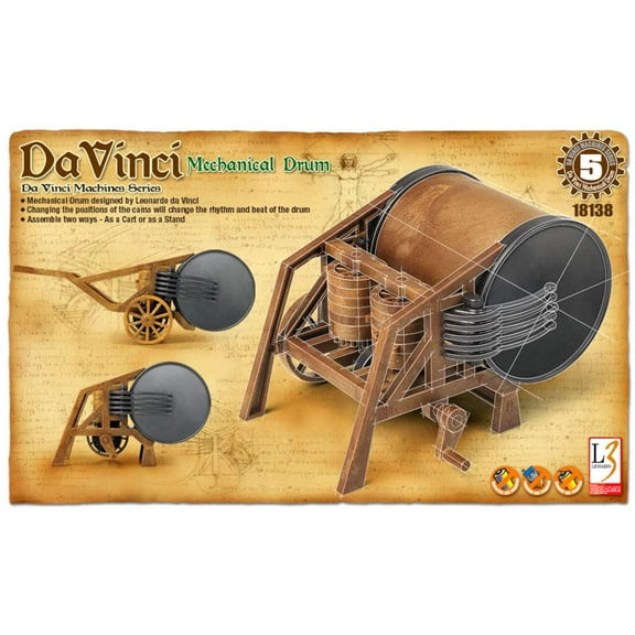 Academy Da Vinci Mechanical Drum