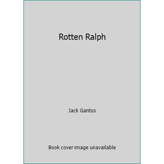 Pre-Owned Rotten Ralph (Paperback) 0590316303 9780590316309