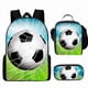 thumbnail image 1 of kid Football meal bag pencil case student backpack football case Football, 1 of 1